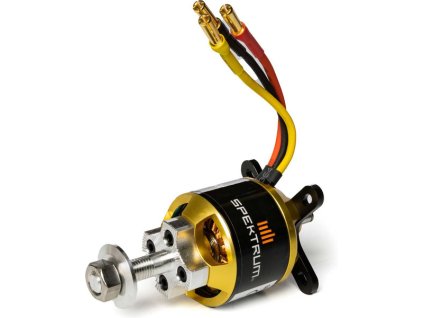 Spektrum motor střídavý 4250 600ot/V: P-47 Thunderbolt 1.5m