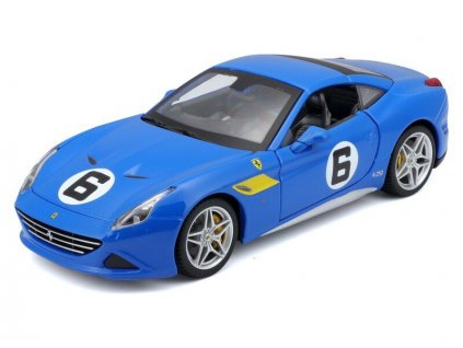 Bburago Ferrari California T 1:24 modrá