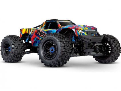 RC auto Traxxas Maxx TQi 4WD RTR 1:8 (rock and roll)