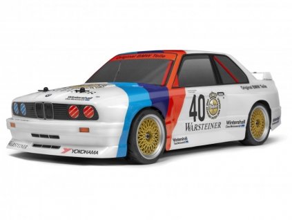 RC auto HPI RS4 Sport 3 BMW E30 Warsteiner 1987 4WD RTR 1:10