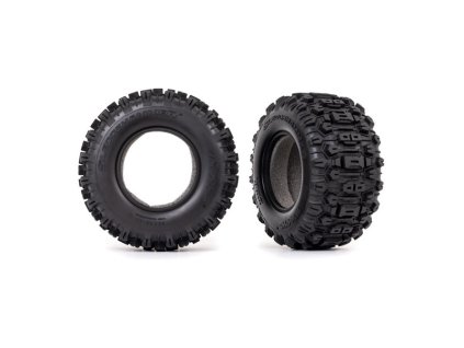 Traxxas pneu 2.8/3.6" Sledgehammer (2)