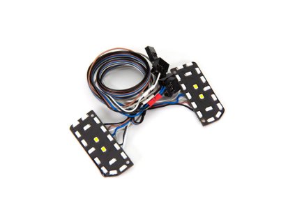 Traxxa kabel k zadním LED světlům: Ford Bronco 2021
