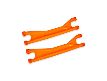 Traxxas rameno závěsu kol horní oranžové (pro #7895)