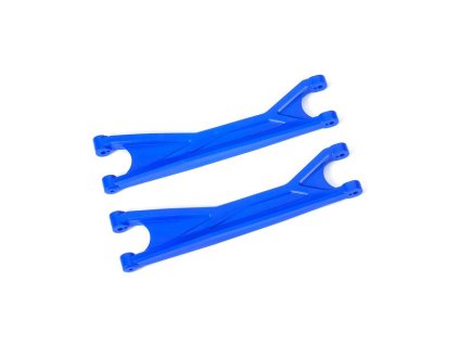 Traxxas rameno závěsu kol horní modré (pro #7895)