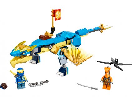 LEGO Ninjago - Jayův bouřlivý drak EVO