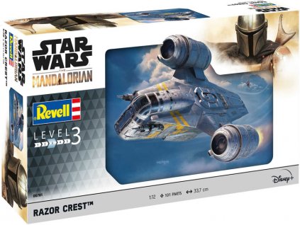 Revell StarWars - The Mandalorian: The Razor Crest (1:72)