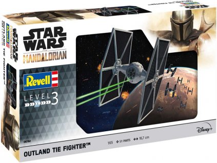 Revell StarWars - The Mandalorian: Outland TIE Fighter (1:65)