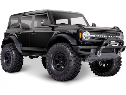 RC auto Traxxas TRX-4 Ford Bronco 2021 4WD 1:10 RTR (cerna)