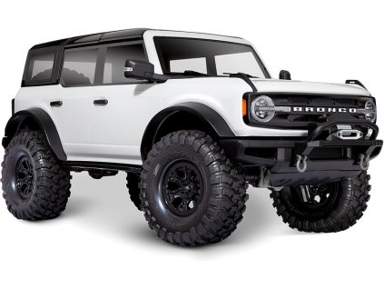 RC auto Traxxas TRX-4 Ford Bronco 2021 4WD RTR 1:10 (bila)