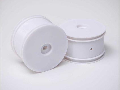 Losi Rear Wheel, White (2): Mini-B