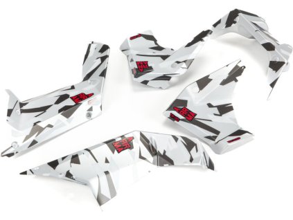 Arrma sada ochranných prvků bílá: Firearm