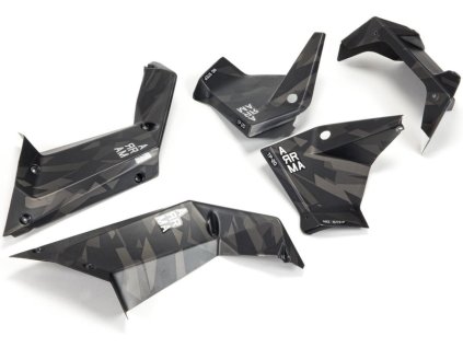 Arrma sada ochranných prvků černá: Firearm