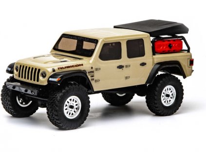 RC auto Axial SCX24 Jeep Gladiator 4WD RTR 1:24 (kremova)