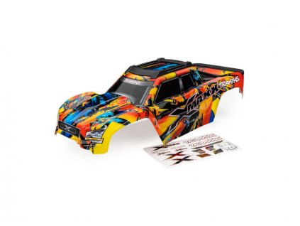 Karoserie Traxxas Monster Truck X-Maxx 1:5 (solar flare)