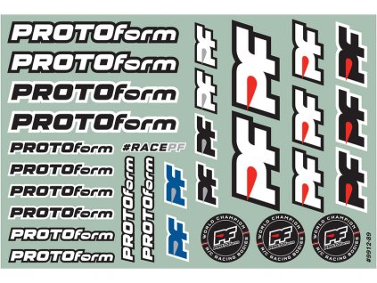 PROTOform samolepky (sada)