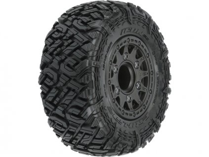 Pro-Line kolo 2.2/3.0", pneu Icon M2, disk Raid H12 černý (2)