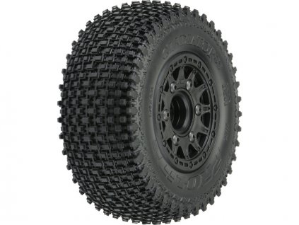 Pro-Line kolo 2.2/3.0", pneu Gladiator M3, disk Raid H12 černý (2)