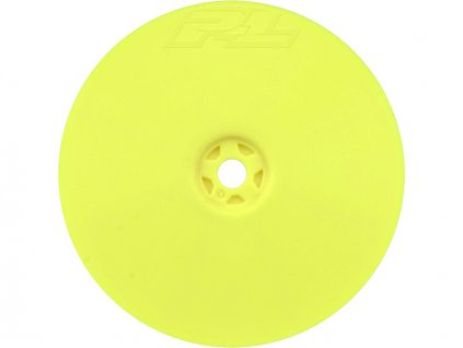Pro-Line disk 2.2" Velocity H12 přední žlutý (2) (pro XB4 a 22X-4)
