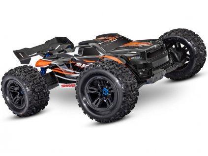 RC auto Traxxas Sledge 4WD RTR 1:8 (oranzova)