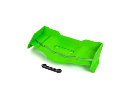 Traxxas křídlo zelené