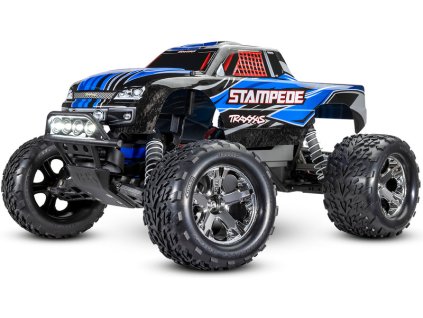 TRAXXAS STAMPEDE 2WD RTR 1:10 + LED OSVETLENI