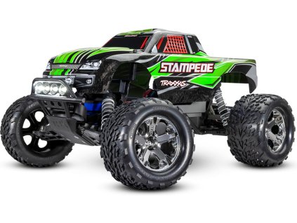 TRAXXAS STAMPEDE 2WD RTR 1:10 + LED OSVETLENI