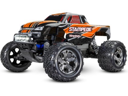 TRAXXAS STAMPEDE 2WD RTR 1:10 + LED OSVETLENI