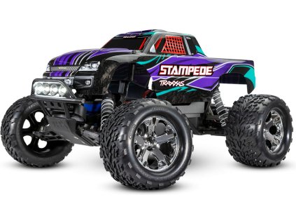 TRAXXAS STAMPEDE 2WD RTR 1:10 + LED OSVETLENI