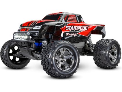 TRAXXAS STAMPEDE 2WD RTR 1:10 + LED OSVETLENI
