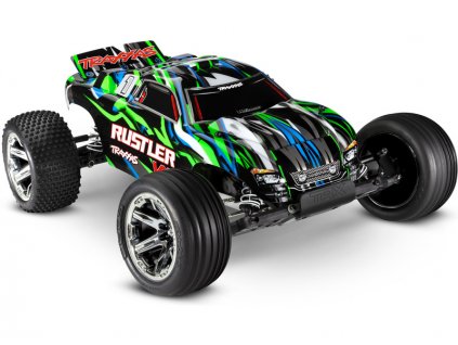 RC auto Traxxas Rustler VXL 2WD RTR 1:10 (zelena)