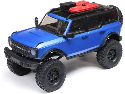 RC auto Axial SCX24 Ford Bronco 2021 4WD RTR 1:24 (modra)