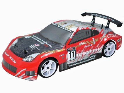 HIMOTO NASCADA "Nissan 350Z" 4WD RTR 1:10