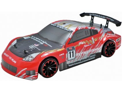 RC auto Himoto Nascada Drift Nissan 350Z 4WD RTR 1:10