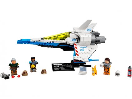 LEGO Rakeťák od Disneyho a Pixaru - Raketa XL-15