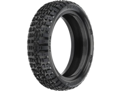 Pro-Line pneu 2.2" Hexon CR4 Carpet 2WD přední (2)