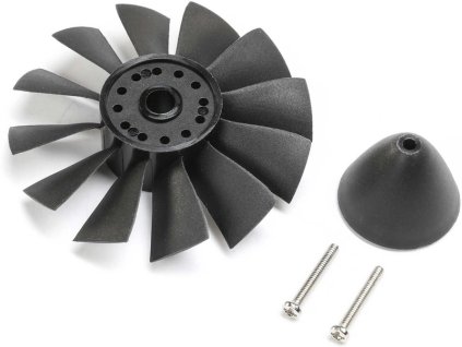 E-flite rotor dmychadla 50mm, kužel: Habu SS