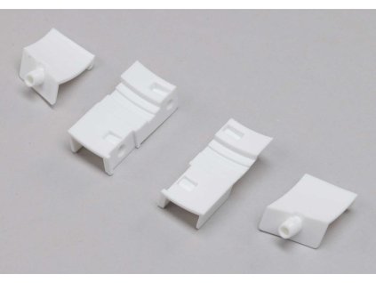 E-flite montážní prvky spojení trupu a křídel: Habu SS