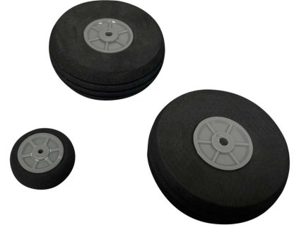 E-flite kolo 54mm (2), 25mm (1): Commander mPD 1.4m