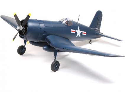 E-FLITE F4U-4 CORSAIR 1.2m SMART BNF BASIC