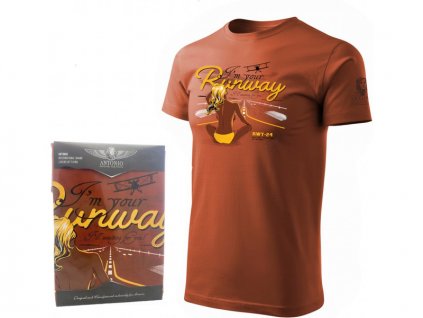 Antonio pánské tričko RUNWAY XL