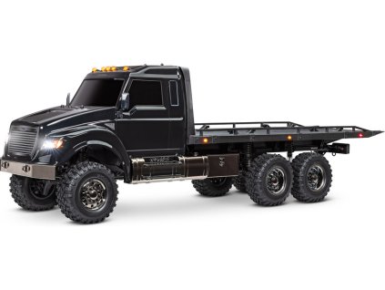 Traxxas TRX-6 Ultimate RC Hauler 6x6 1:10 RTR černý
