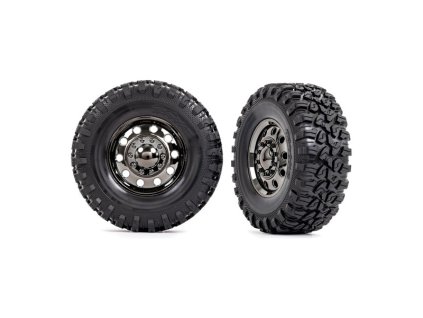 Traxxas kolo 2.2", disk TRX-6, pneu Canyon RT 2.2x4.6" (přední) (2)