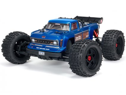 RC auto Arrma Outcast 4S V2 BLX 4WD RTR 1:10 (modra)