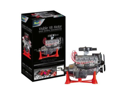 Revell Visible V-8 Engline (1:4)