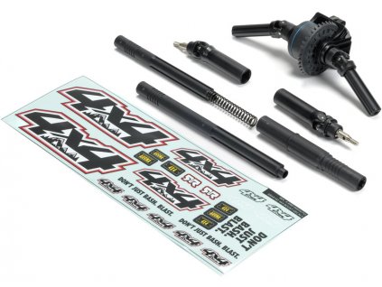 Arrma tuningová sada 4WD: 4x2