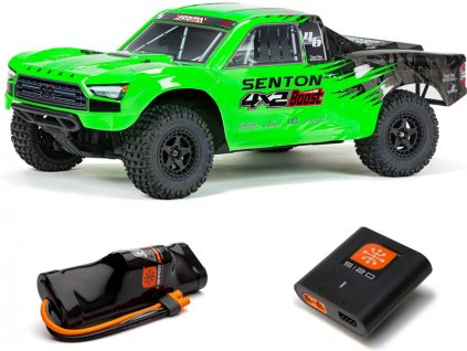 RC auto Arrma Arrma Senton 4x2 Boost Mega 2WD RTR 1:10 (zelena)