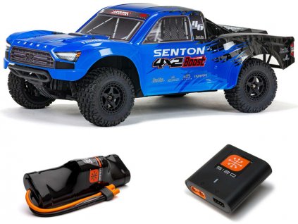 RC auto Arrma Arrma Senton 4x2 Boost Mega 2WD RTR 1:10 (modra)