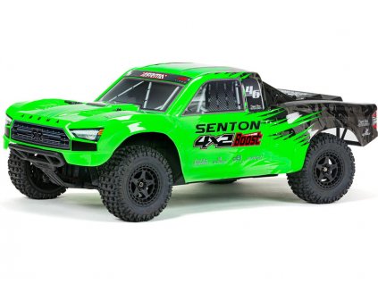 RC auto Arrma Senton 4x2 Boost Mega 2WD RTR BASIC 1:10 (zelena)