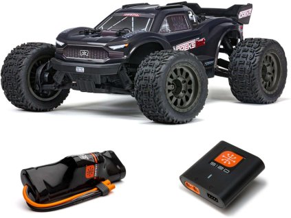 RC auto Arrma Vorteks 4x2 Boost Mega 2WD RTR 1:10 (cerna)