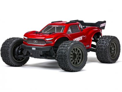 RC auto Arrma Vorteks 4x2 Boost Mega 2WD RTR Basic 1:10 (cervena)